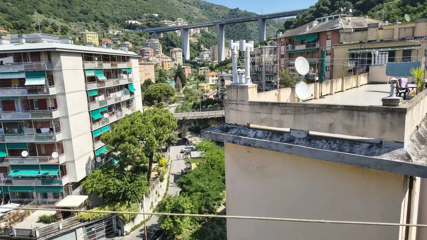 Attico - Mansarda in affitto a Genova