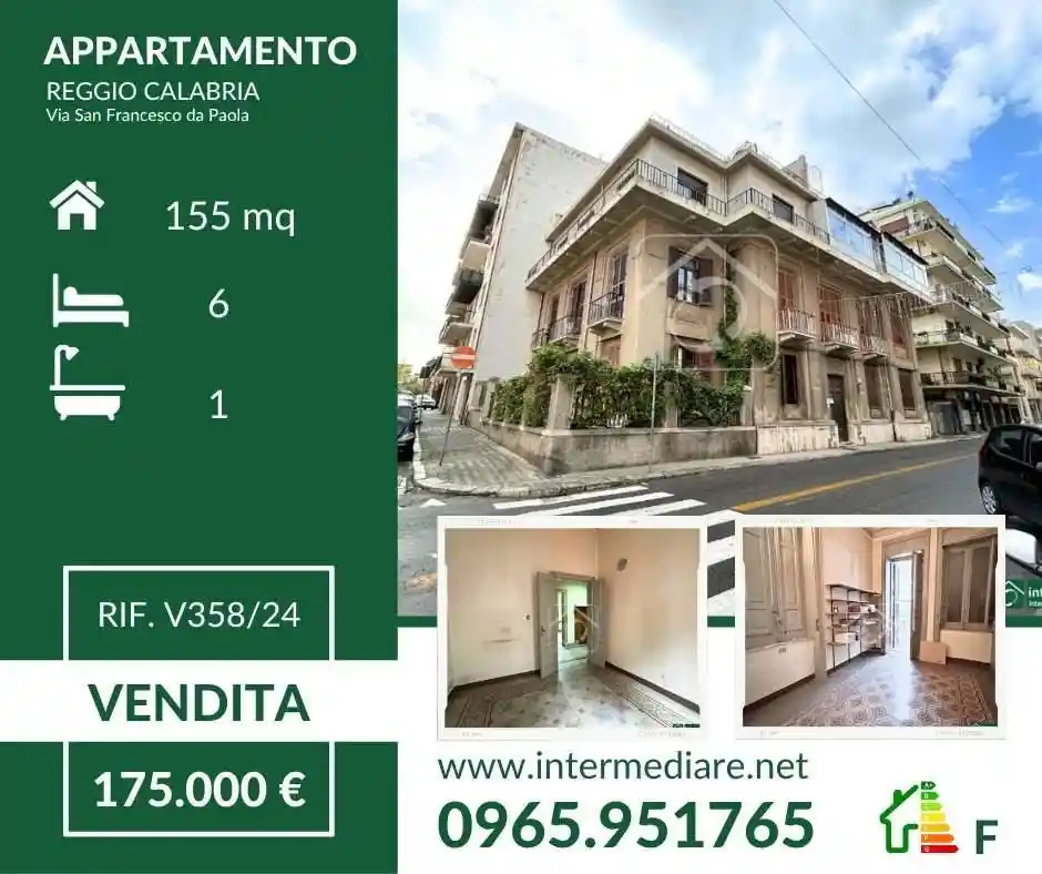 Appartamento in vendita a Reggio Calabria