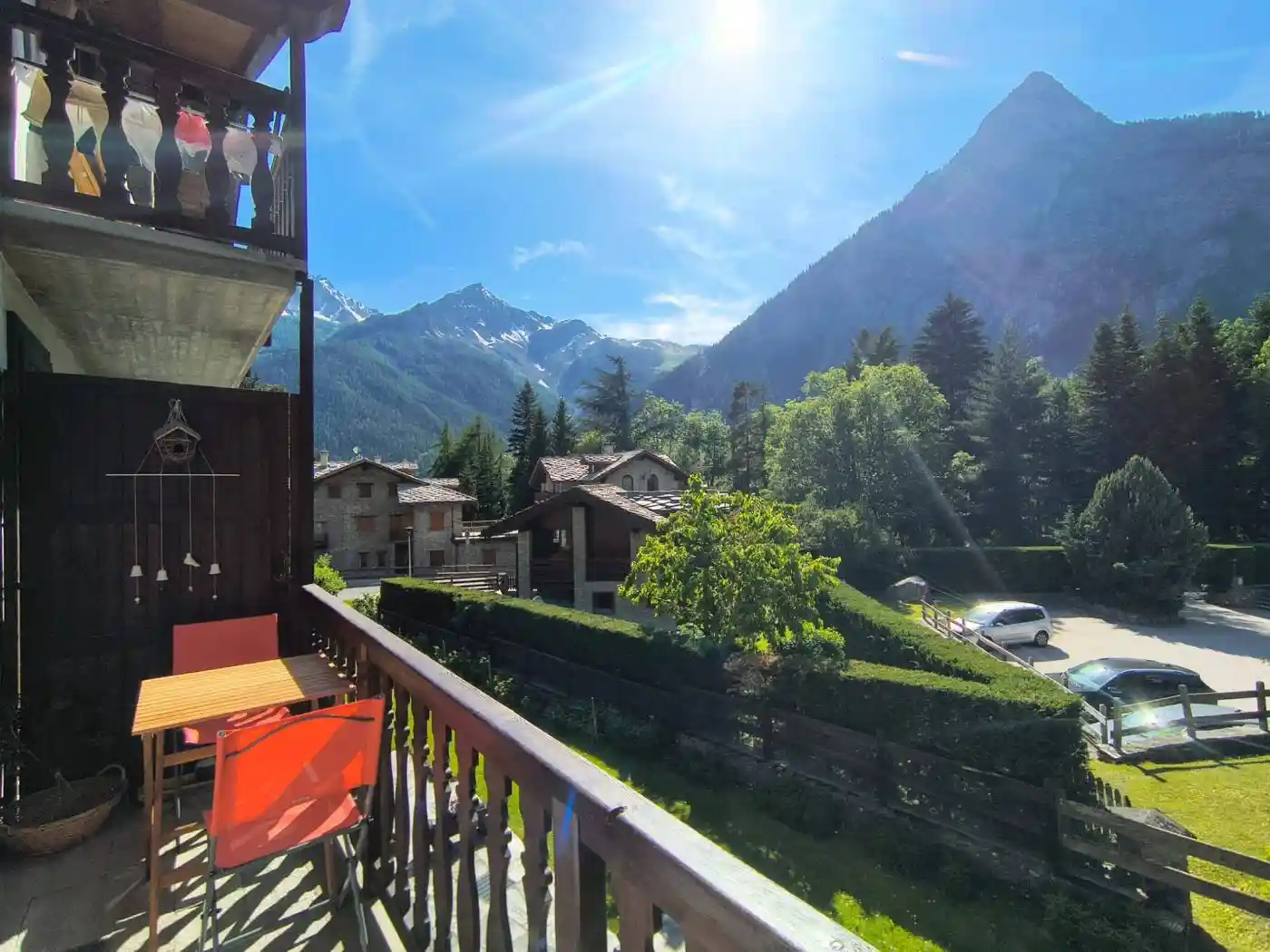 Appartamento in affitto a Courmayeur