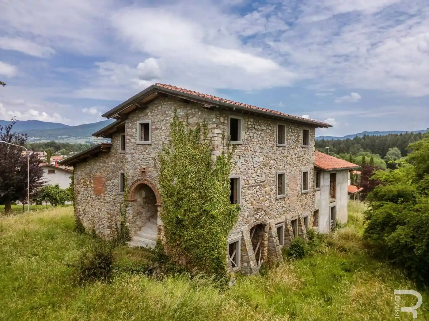 Rustico - Casale in vendita a Bibbiena
