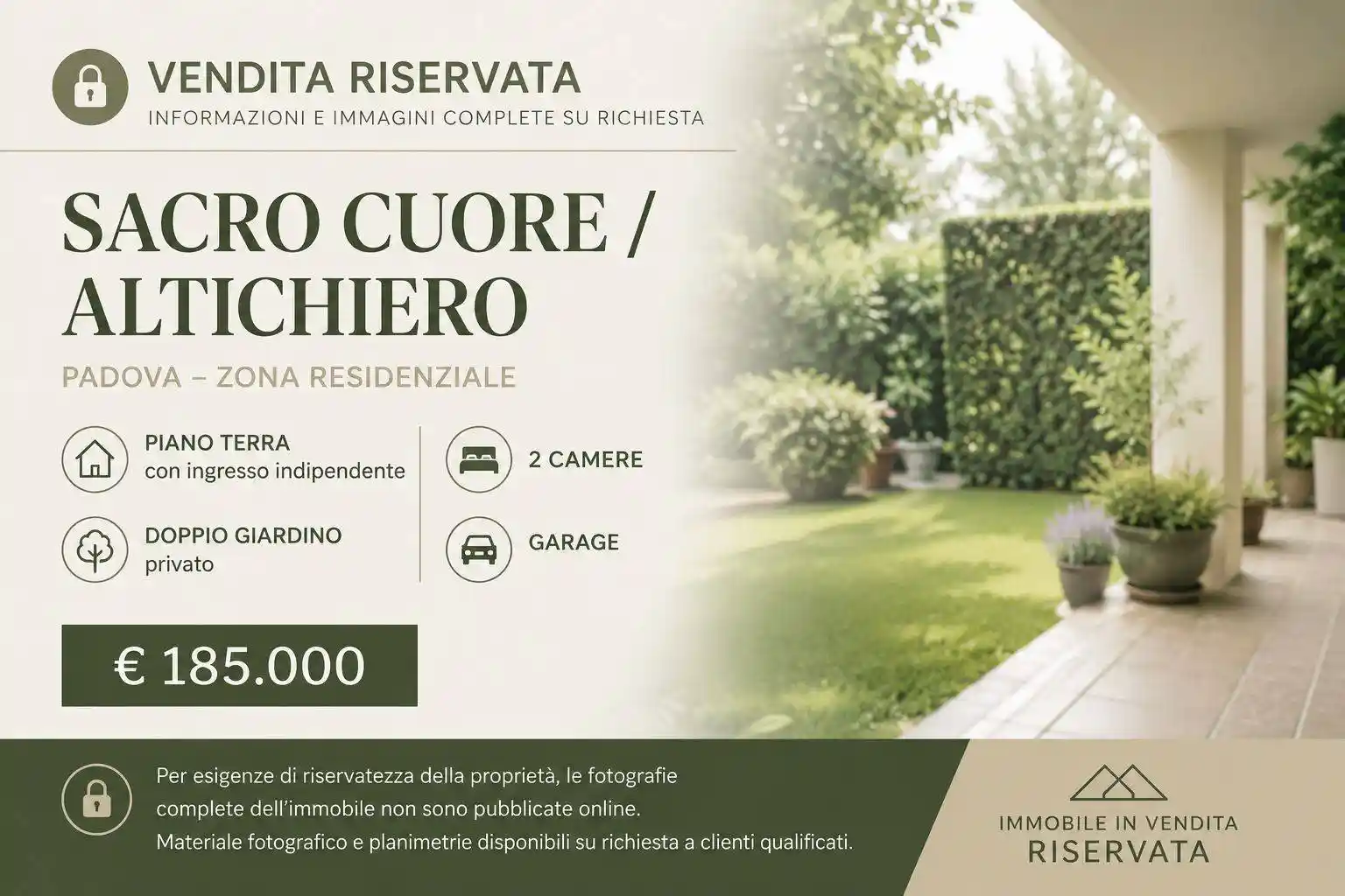 Appartamento in vendita a Padova