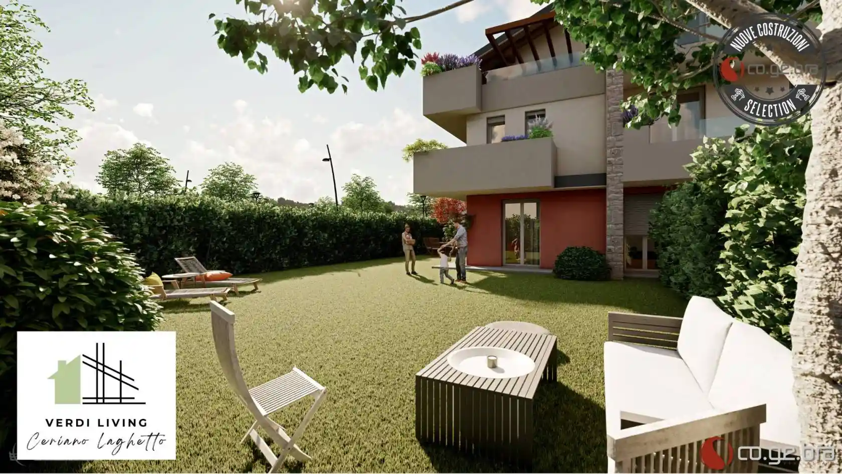 Appartamento in vendita a Ceriano Laghetto