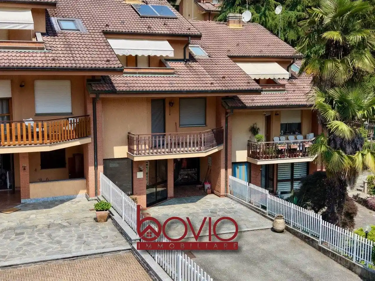 Villetta a schiera in vendita a Castagneto Po