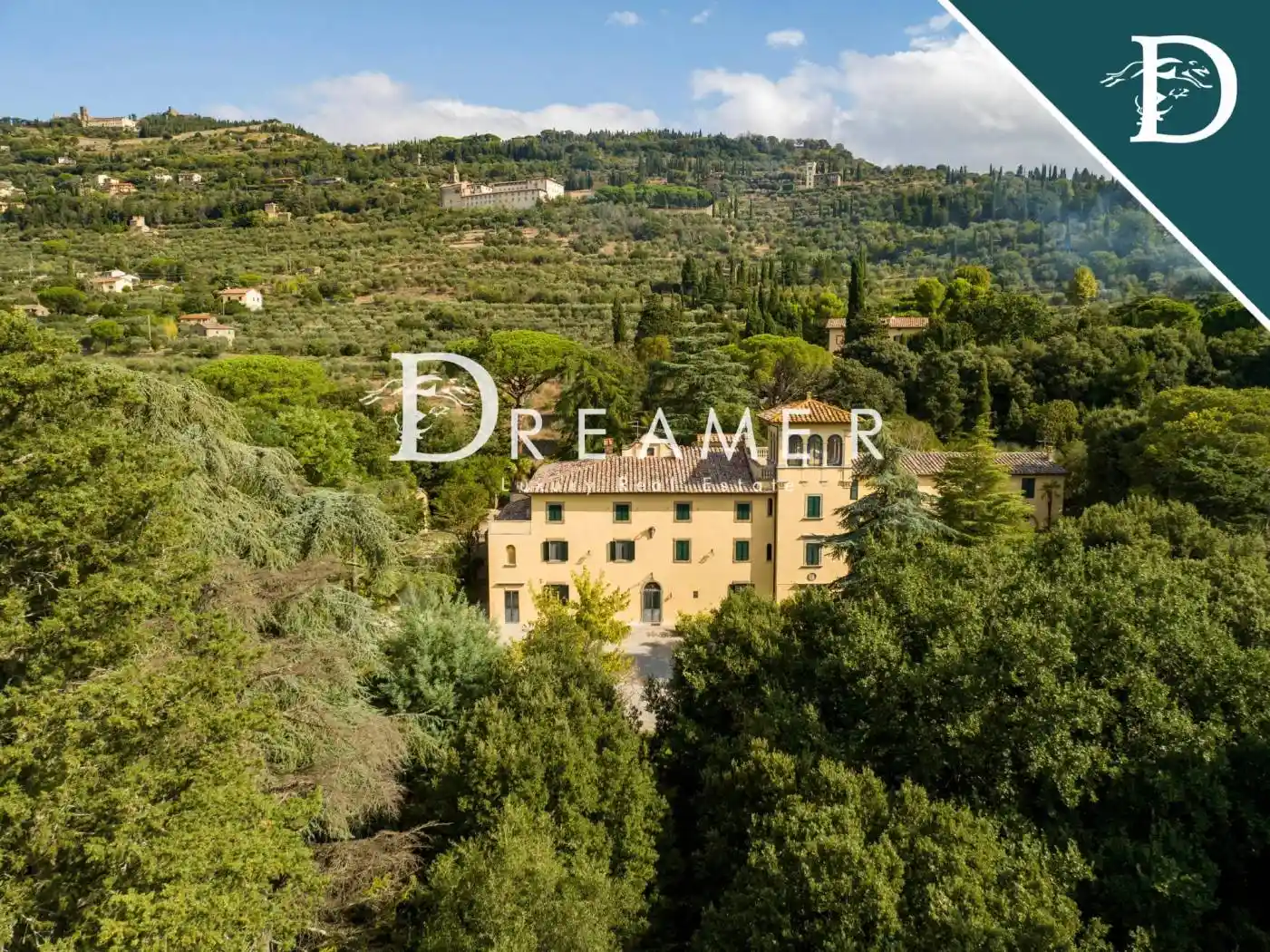 Villa in vendita a Cortona