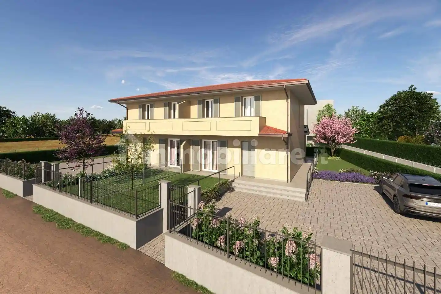 Villetta a schiera in vendita a Massa e Cozzile