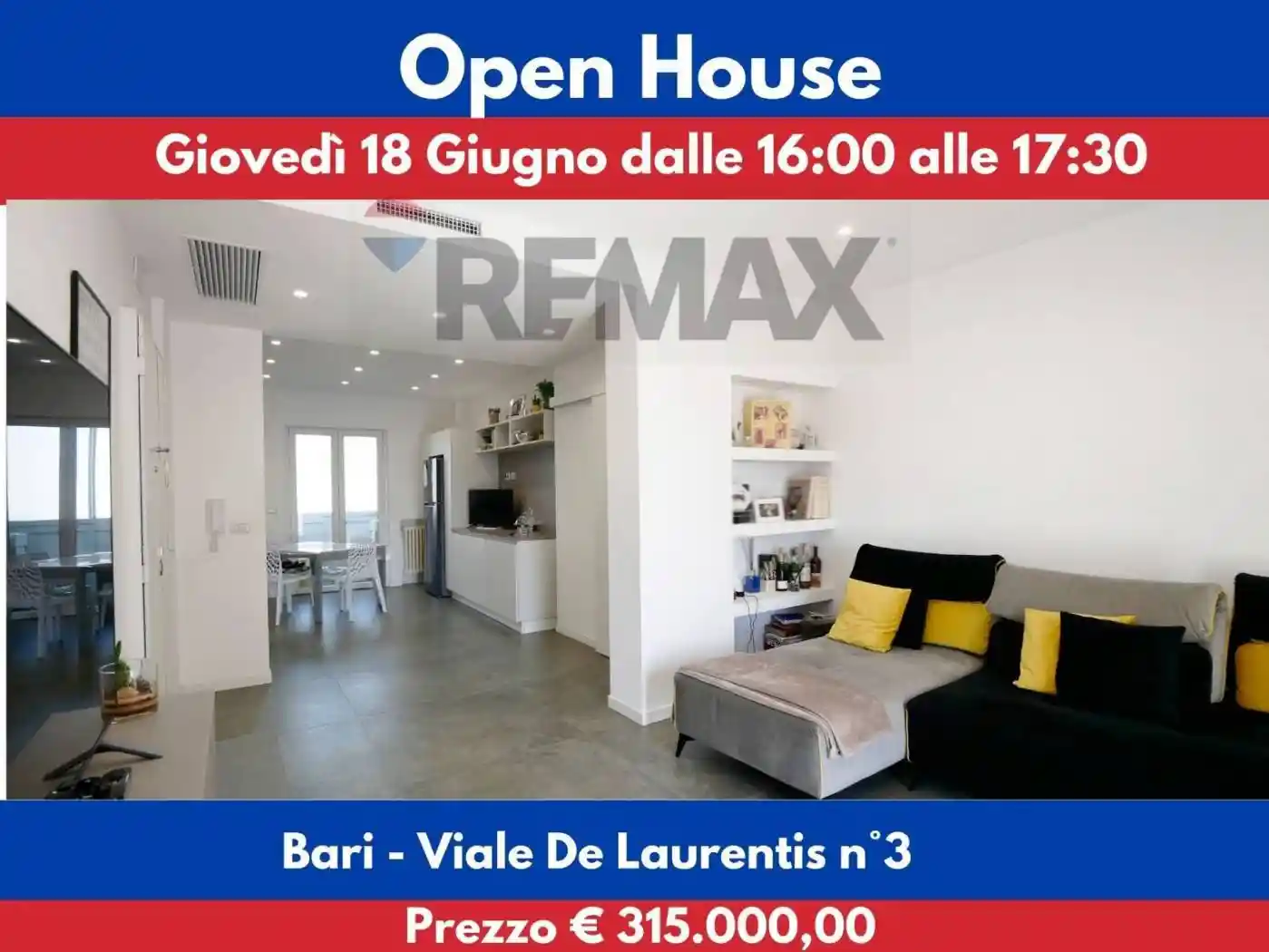 Appartamento in vendita a Bari