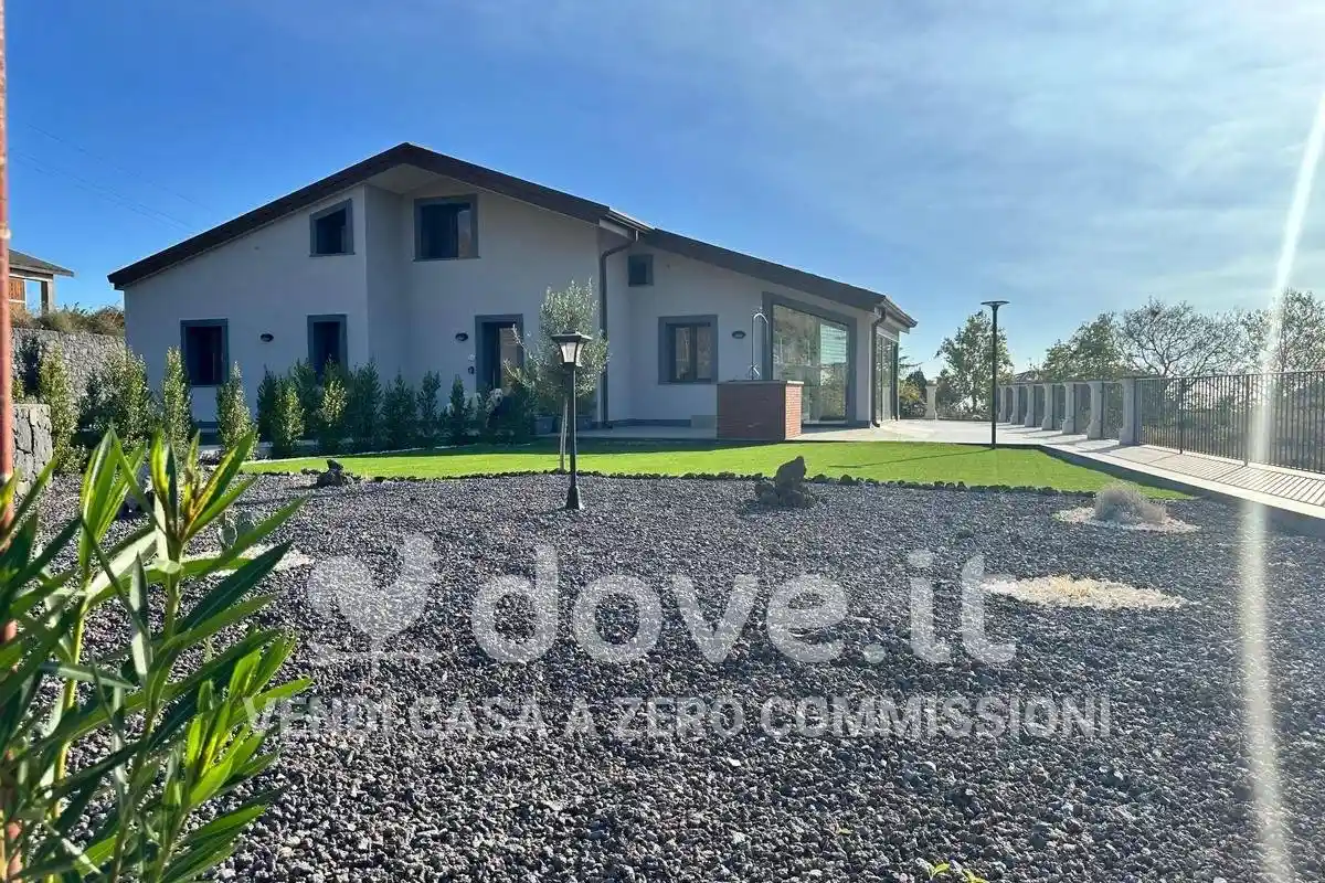 Villa in vendita a Viagrande