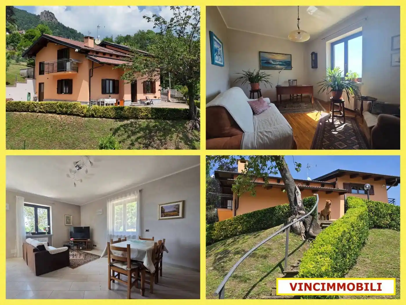 Villa in vendita a Roletto
