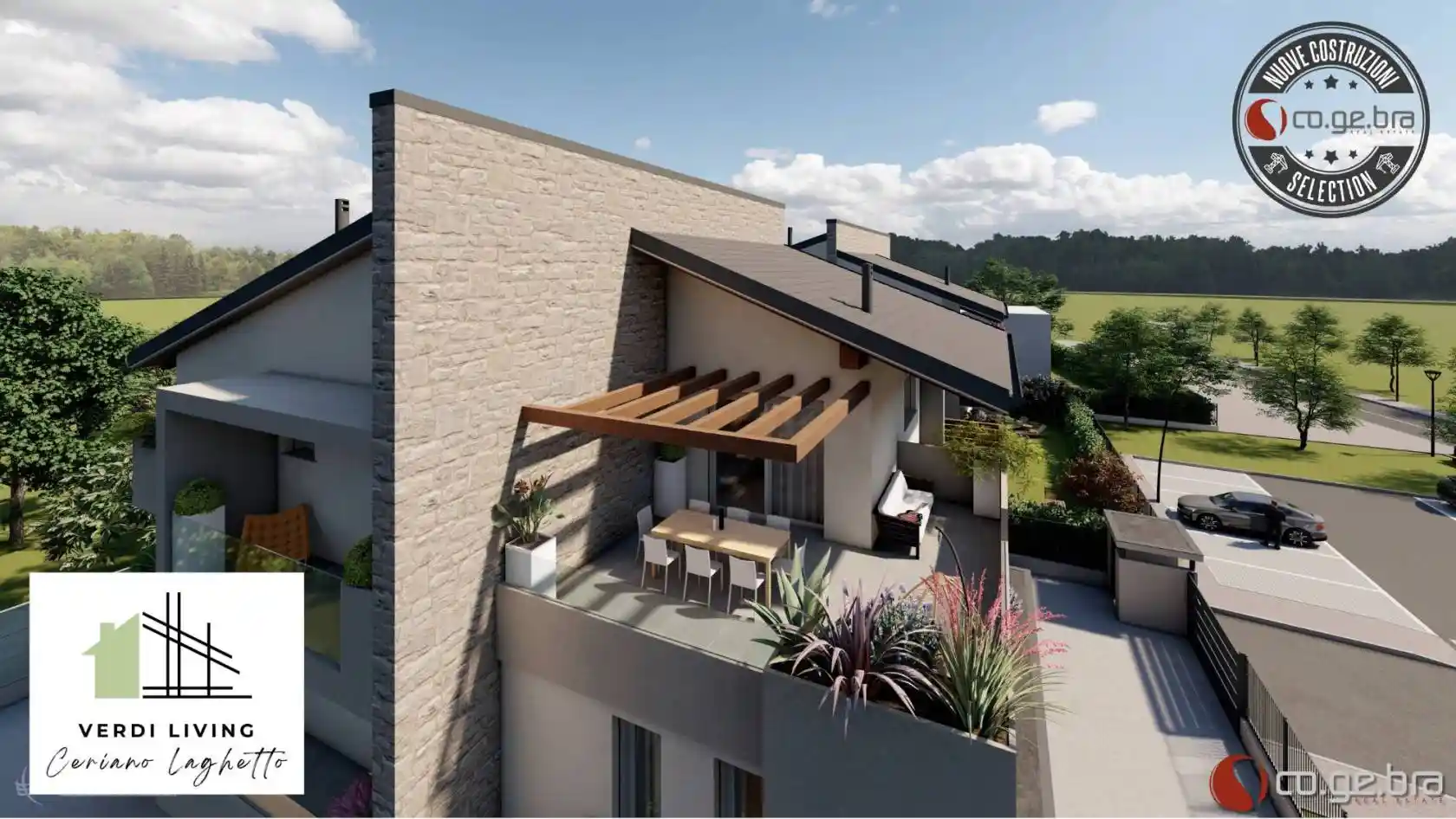 Appartamento in vendita a Ceriano Laghetto