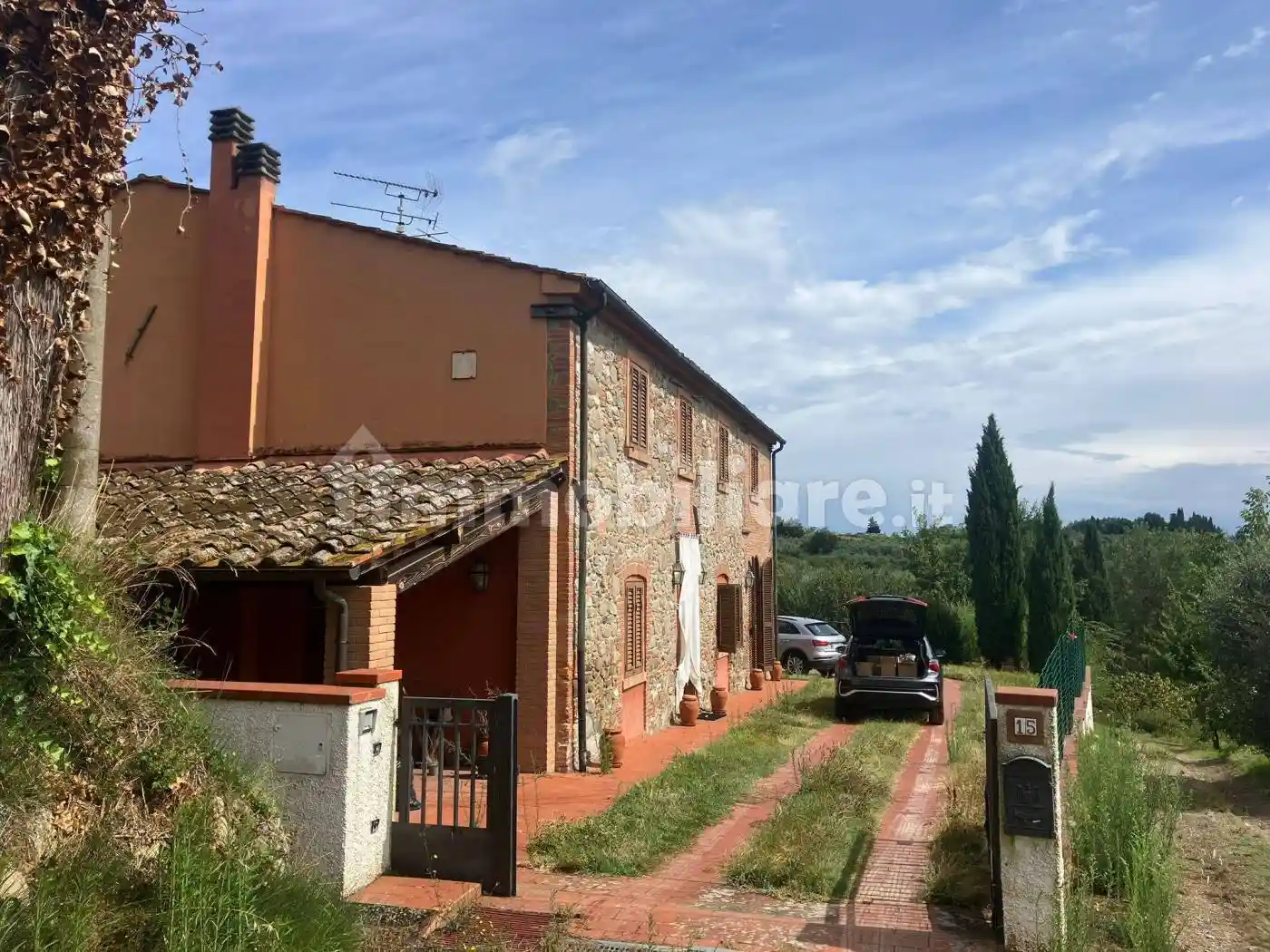 Villa in vendita a Terricciola