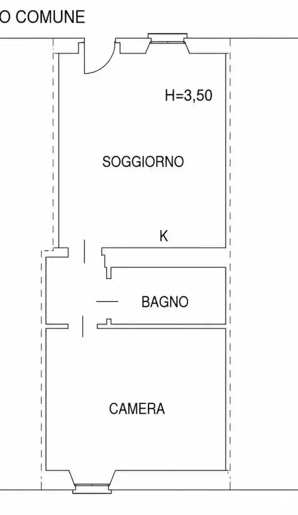 Appartamento in vendita a Melegnano