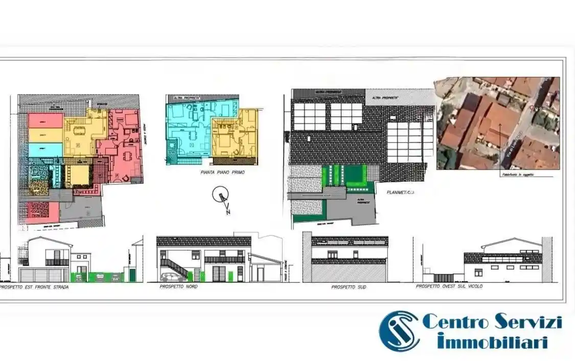 Appartamento in vendita a Cascina