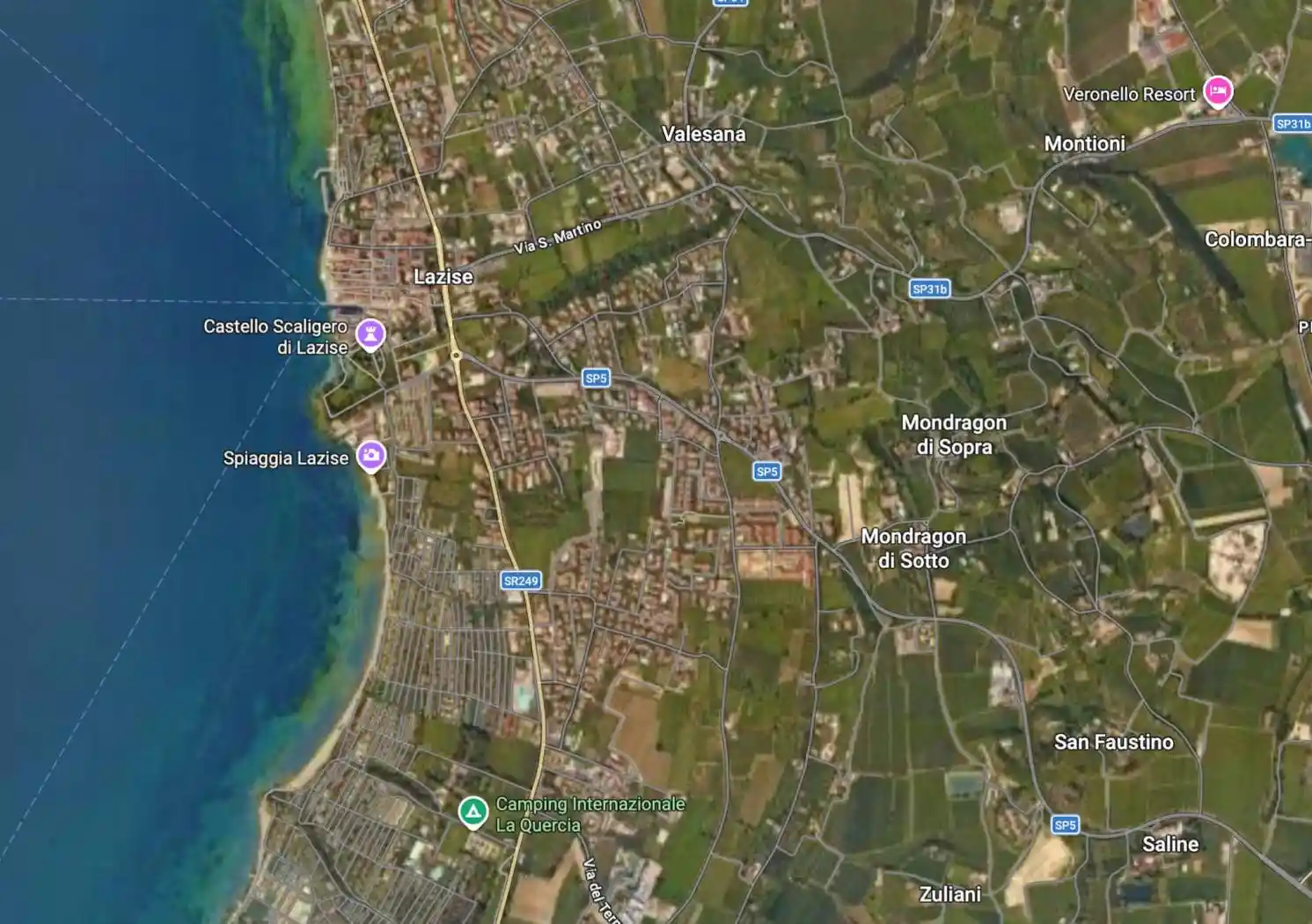 Appartamento in vendita a Lazise