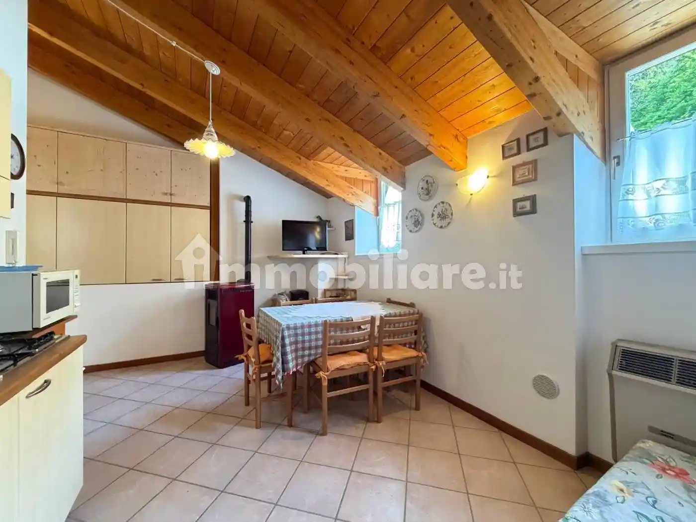 Attico - Mansarda in vendita a Ruffrè-Mendola