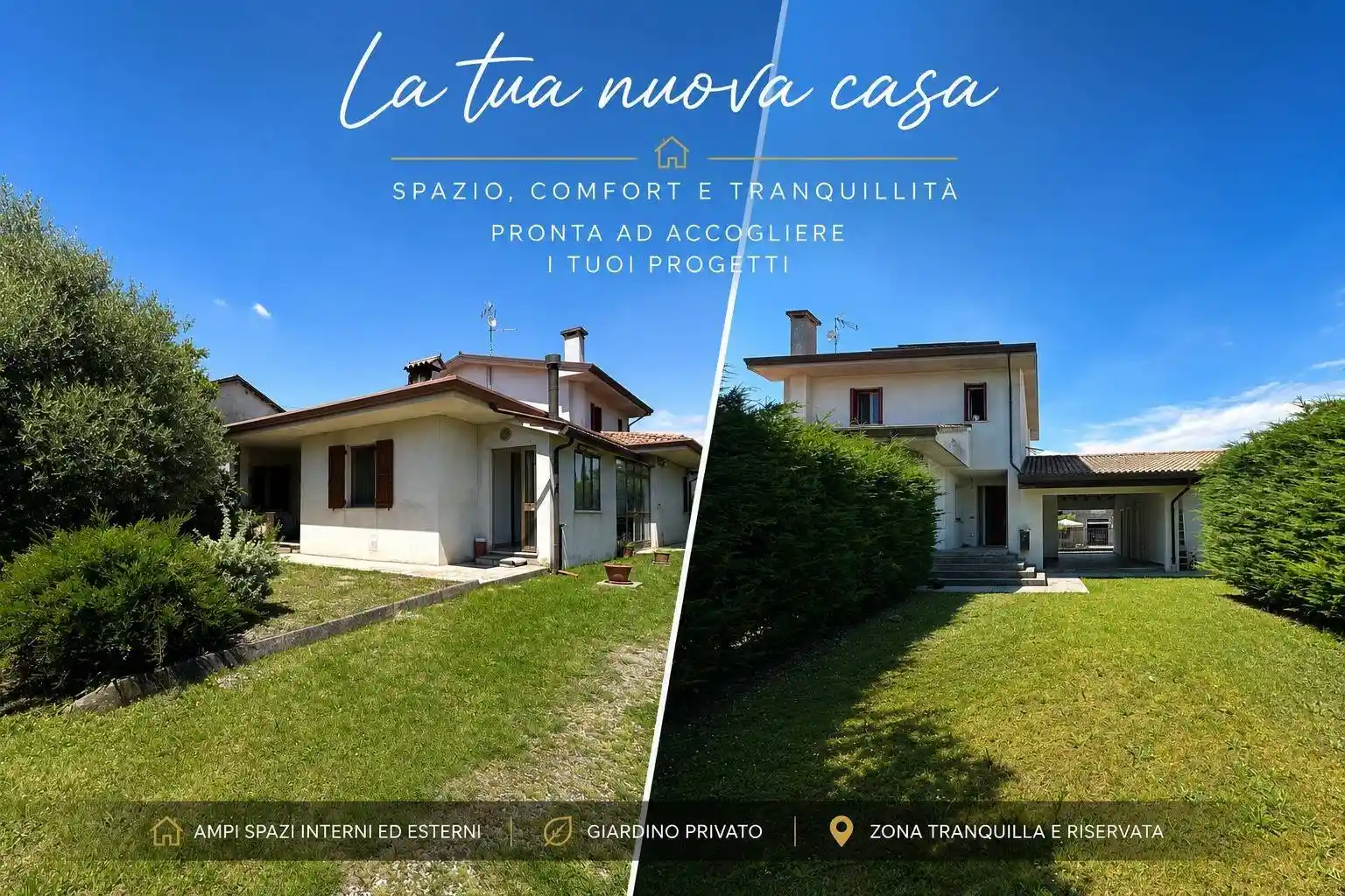 Villa in vendita a Codroipo