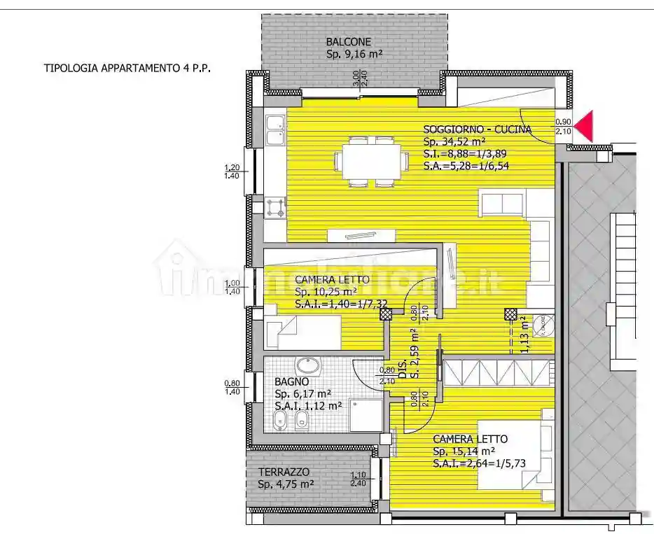 Appartamento - foto 4