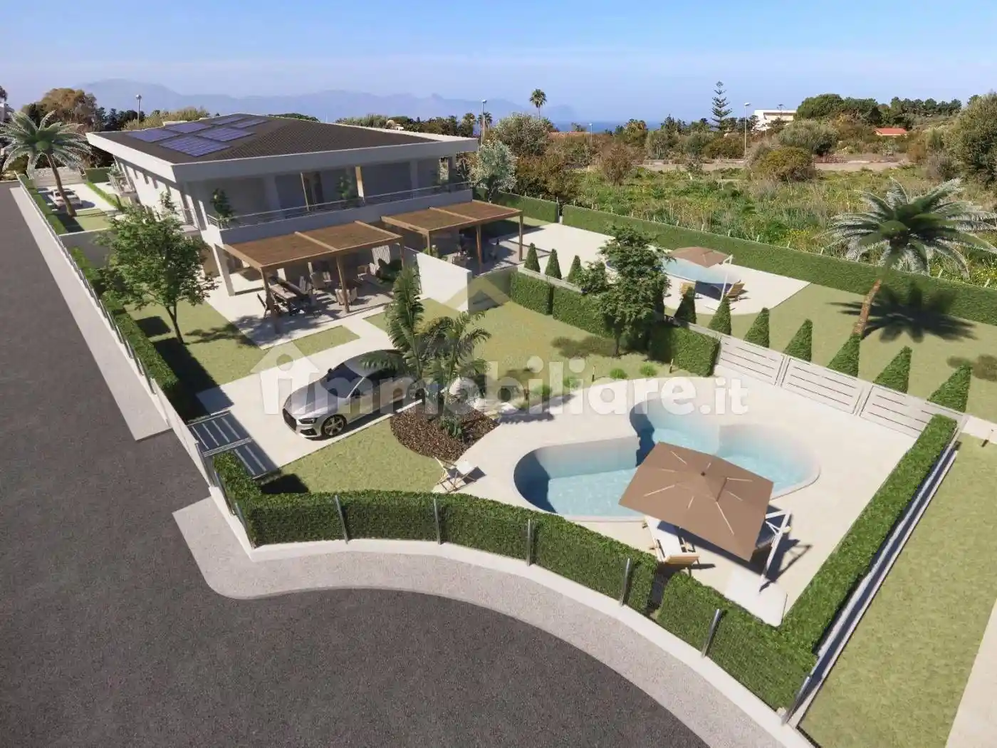 Villa in vendita a Terrasini