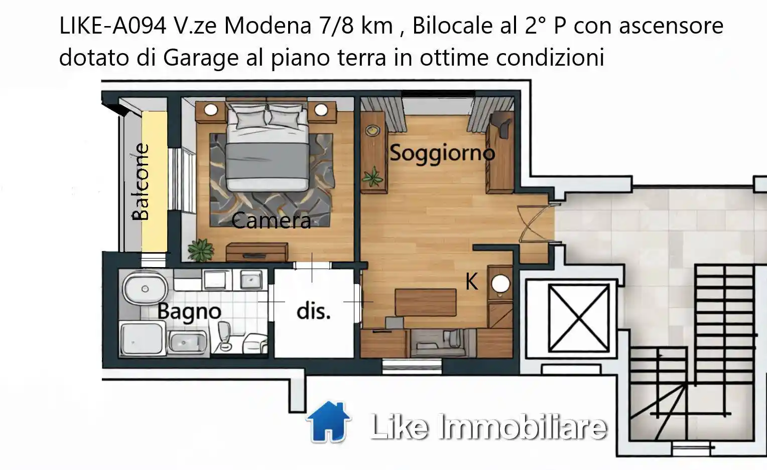 Appartamento in vendita a Modena
