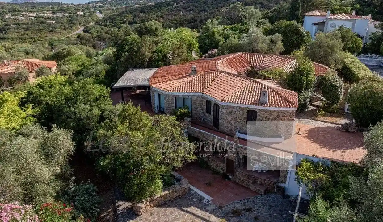 Villa in vendita a Arzachena