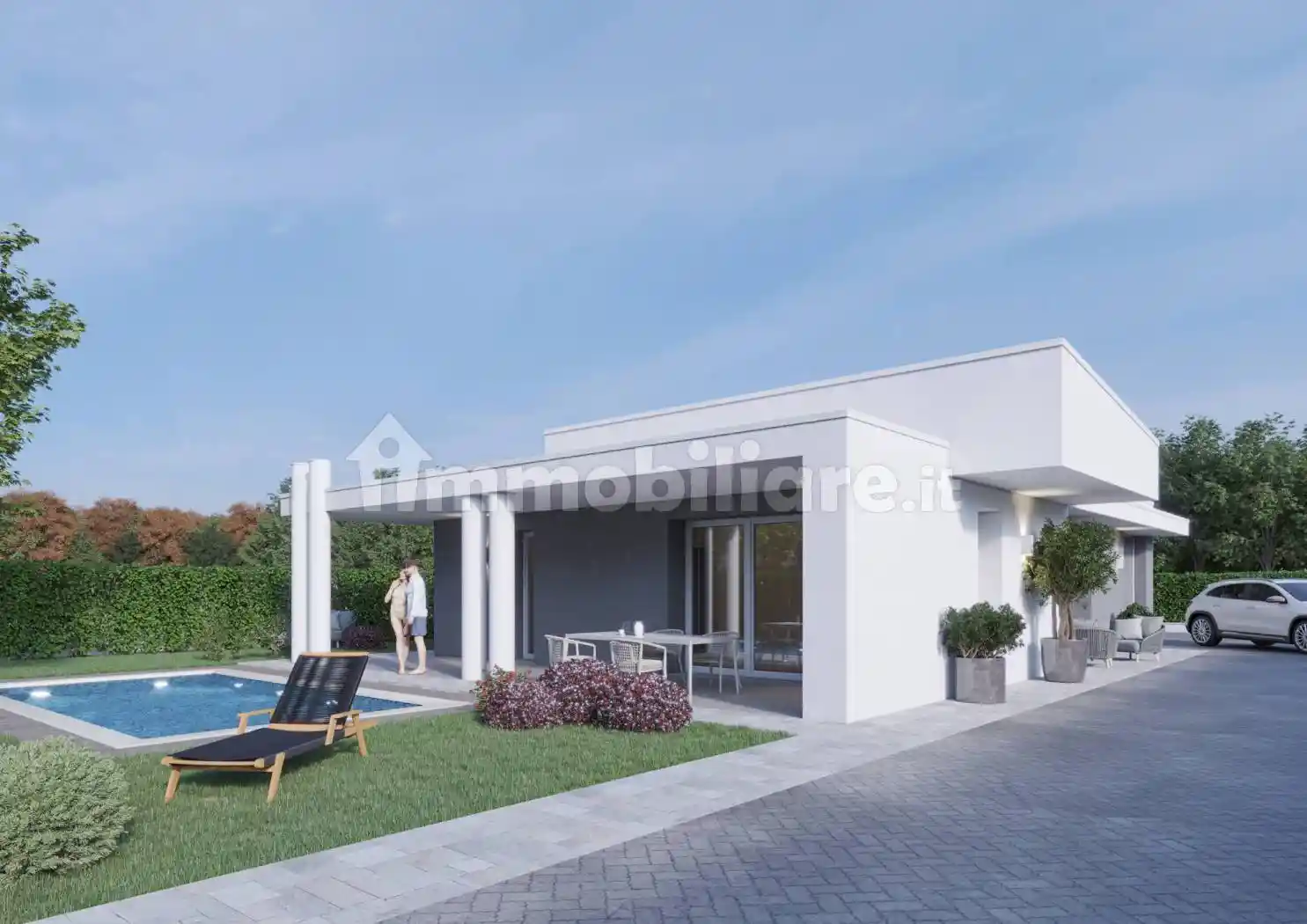Villa in vendita a San Giorgio di Piano