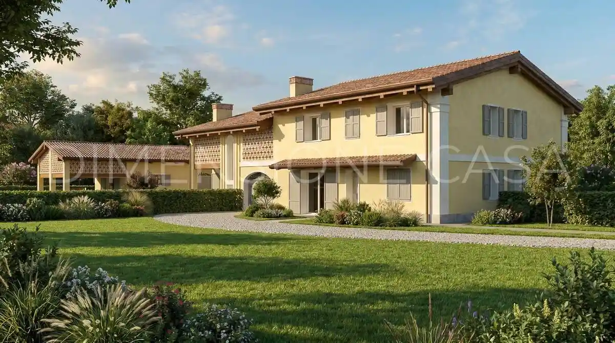 Villetta a schiera in vendita a Mirandola