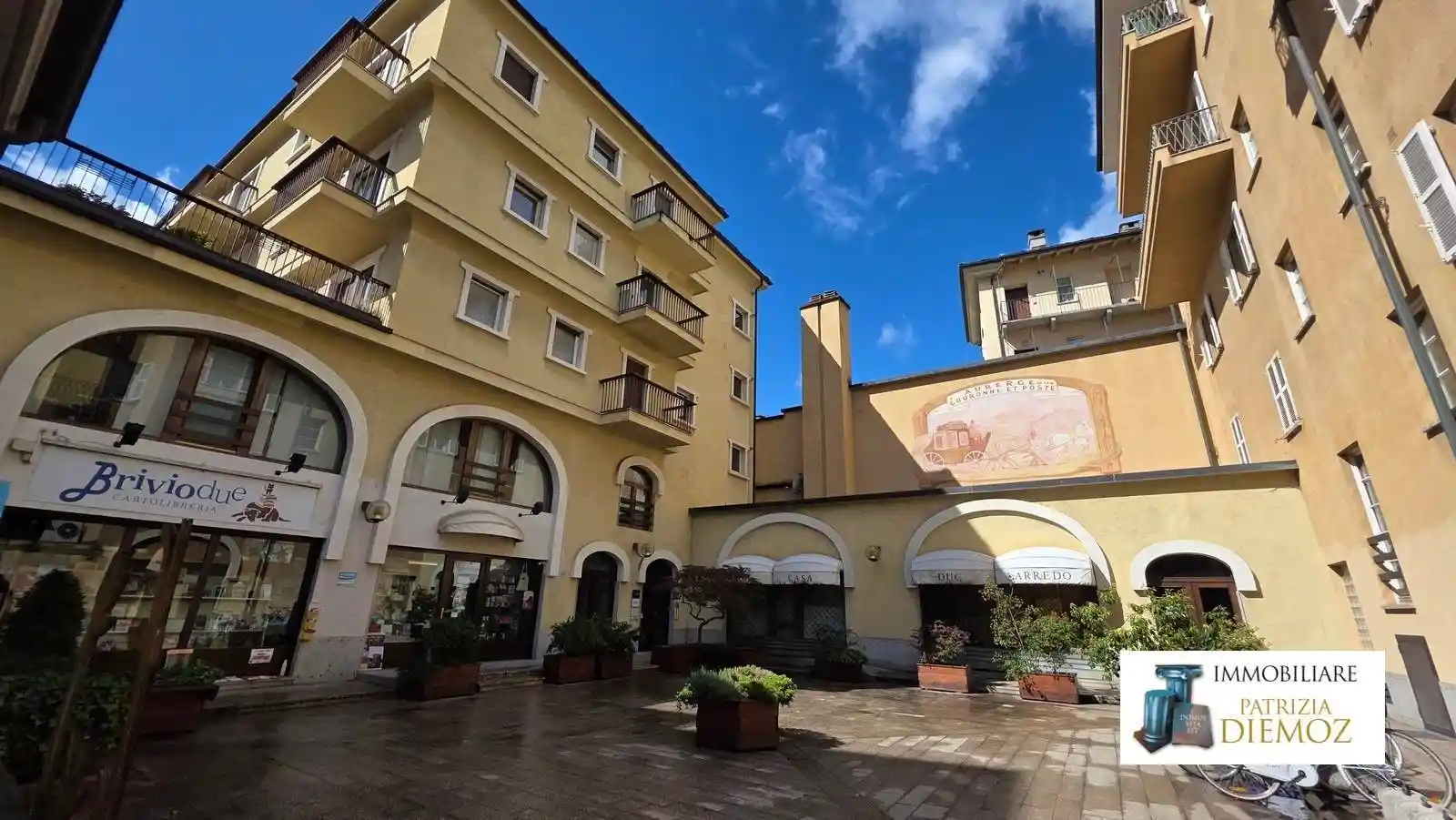 Appartamento in affitto a Aosta
