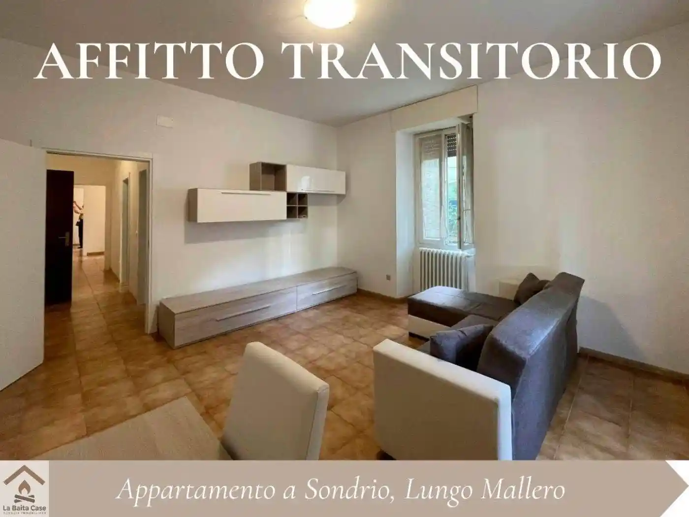Appartamento in affitto a Sondrio