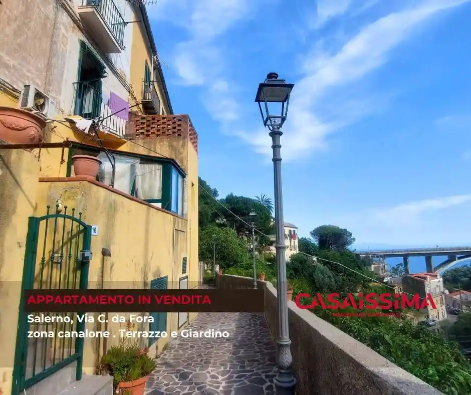 Appartamento in vendita a Salerno