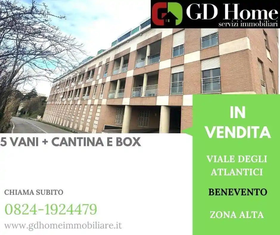 Appartamento in vendita a Benevento