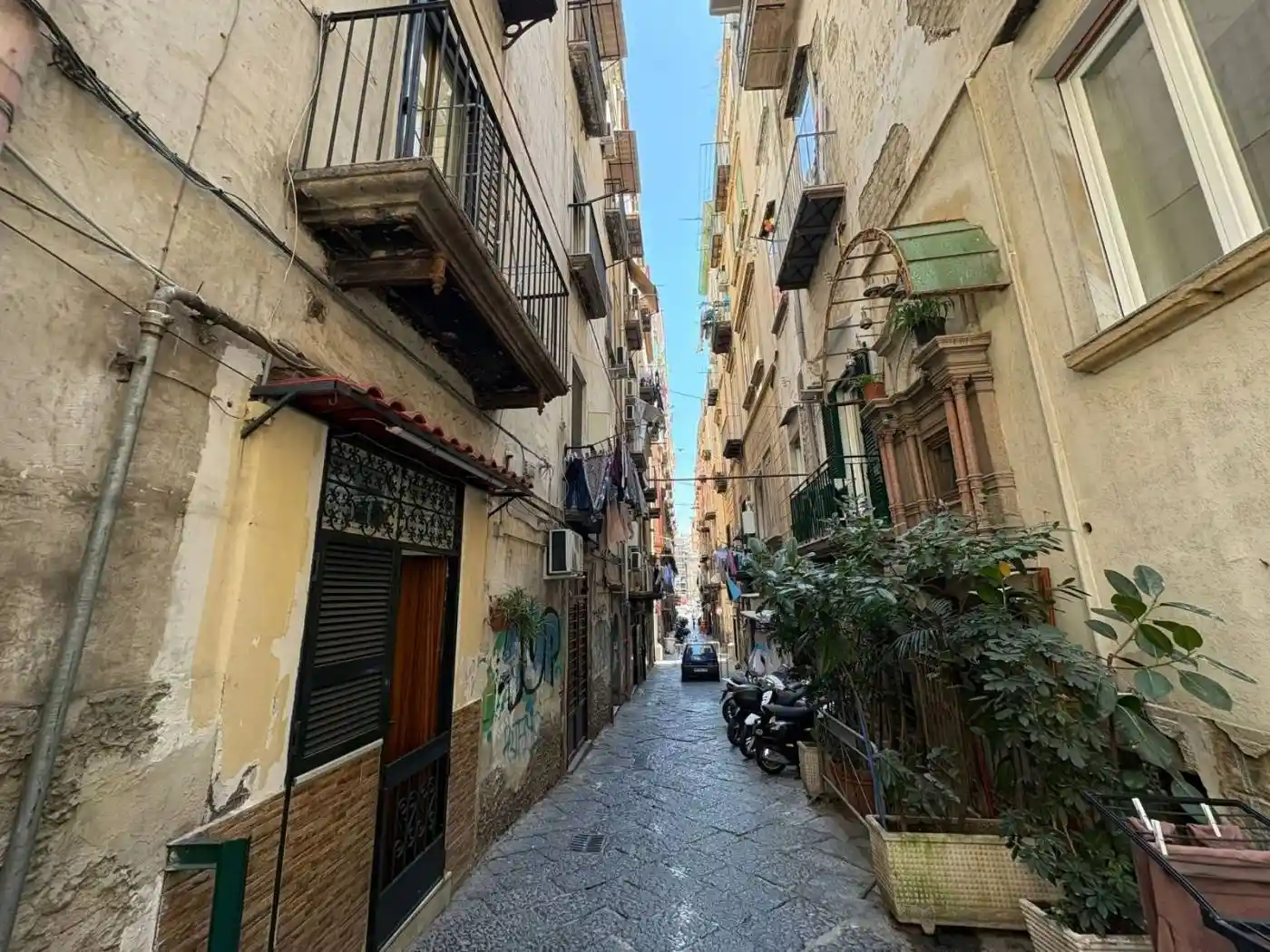 Appartamento in affitto a Napoli