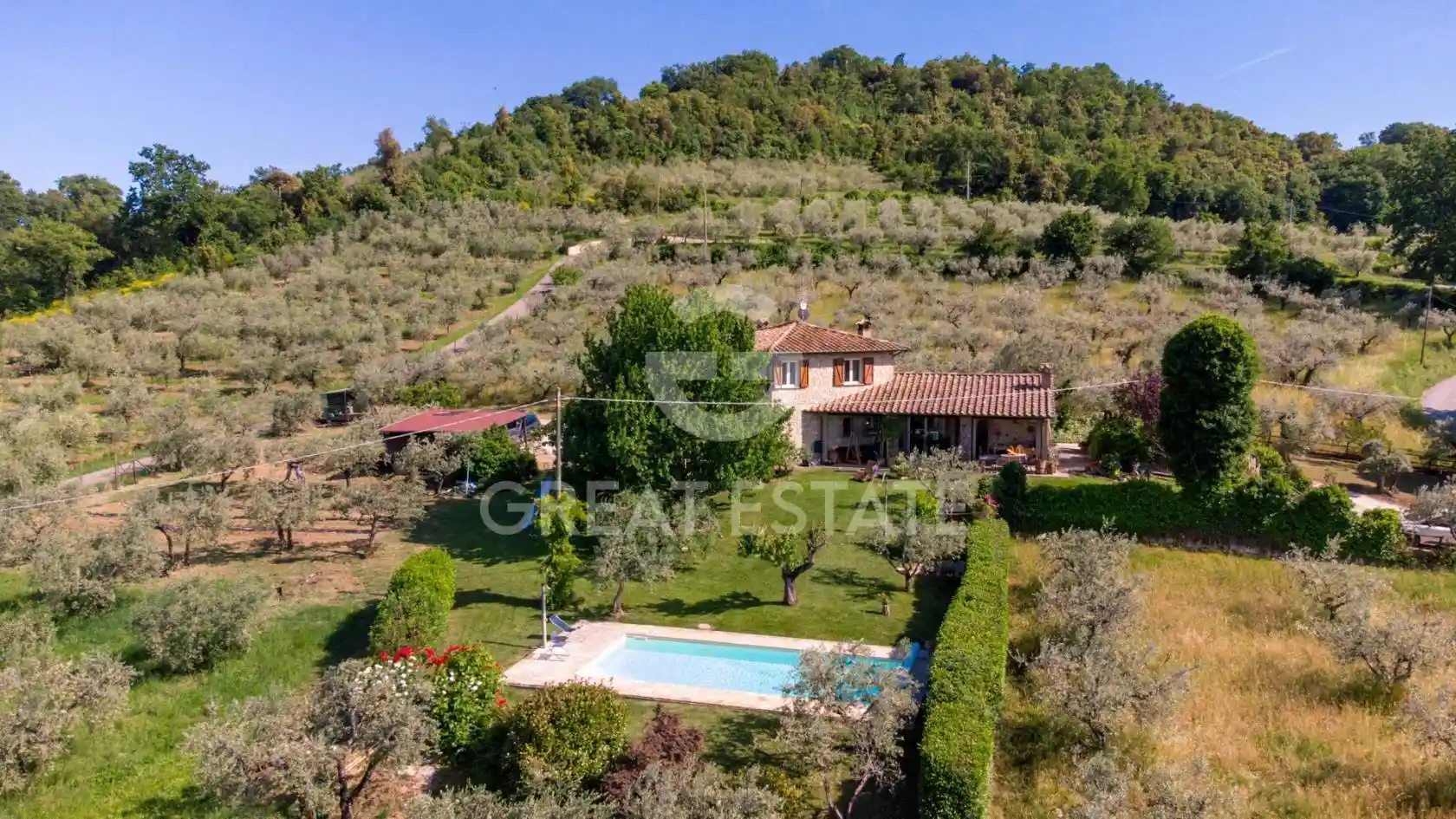 Rustico - Casale in vendita a Collazzone