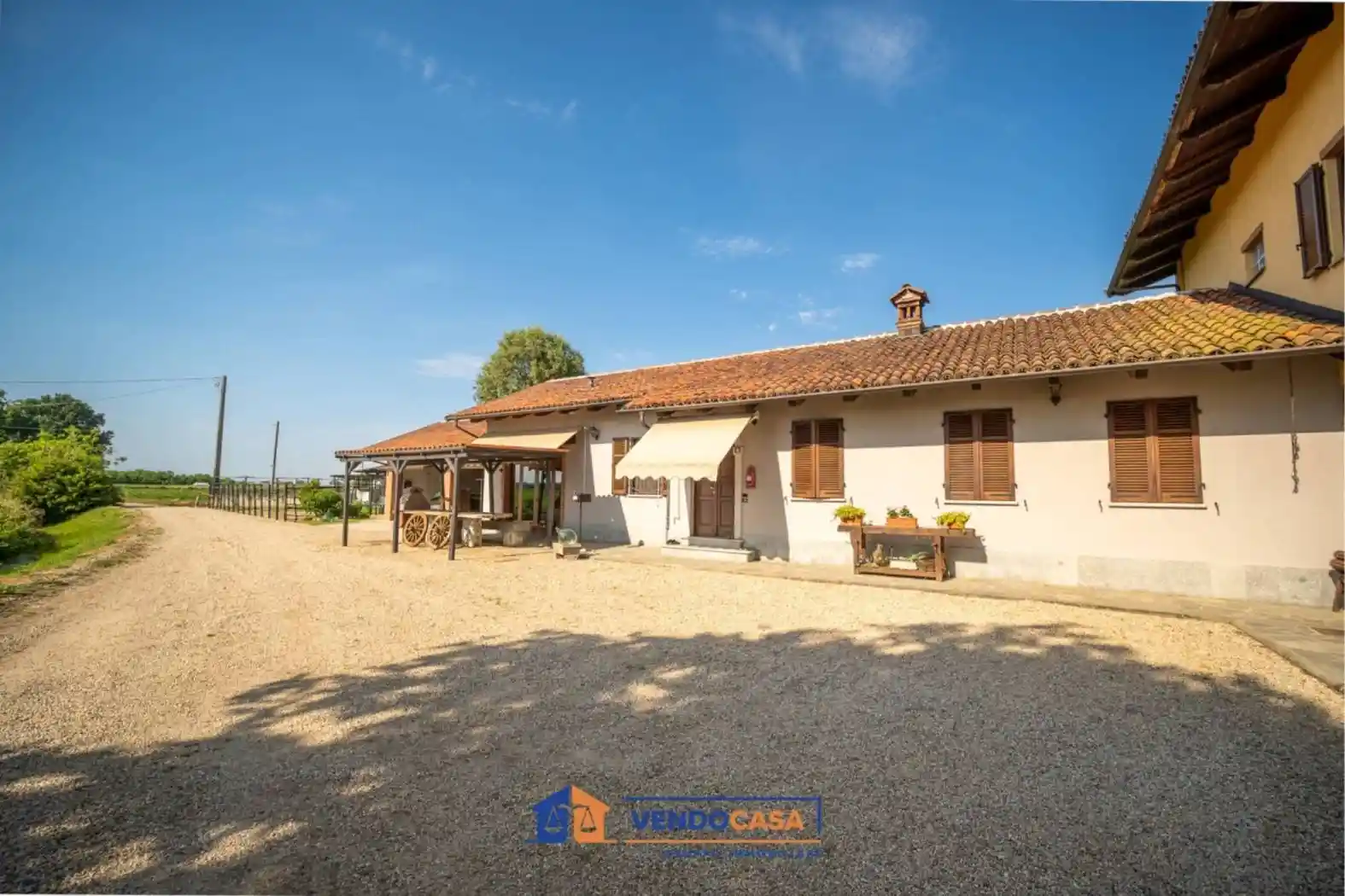 Villa in vendita a Polonghera