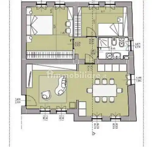Appartamento in vendita a Stradella