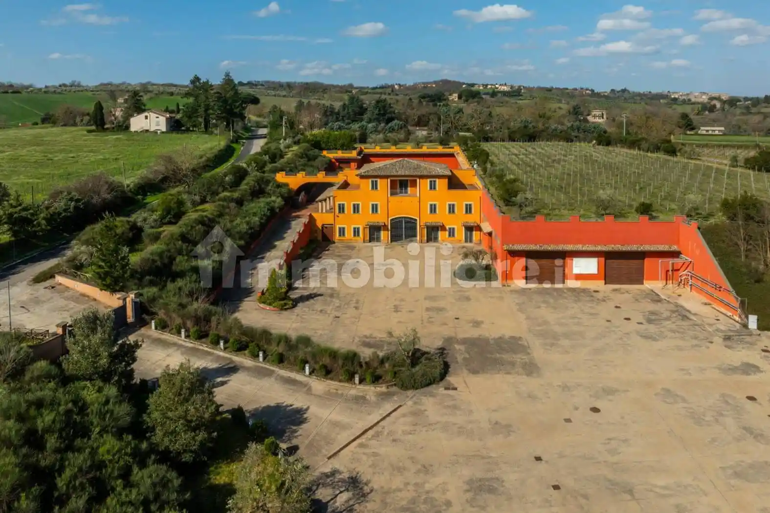Rustico - Casale in vendita a Orvieto