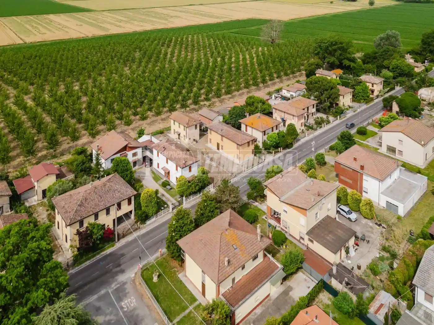 Villa in vendita a Baricella