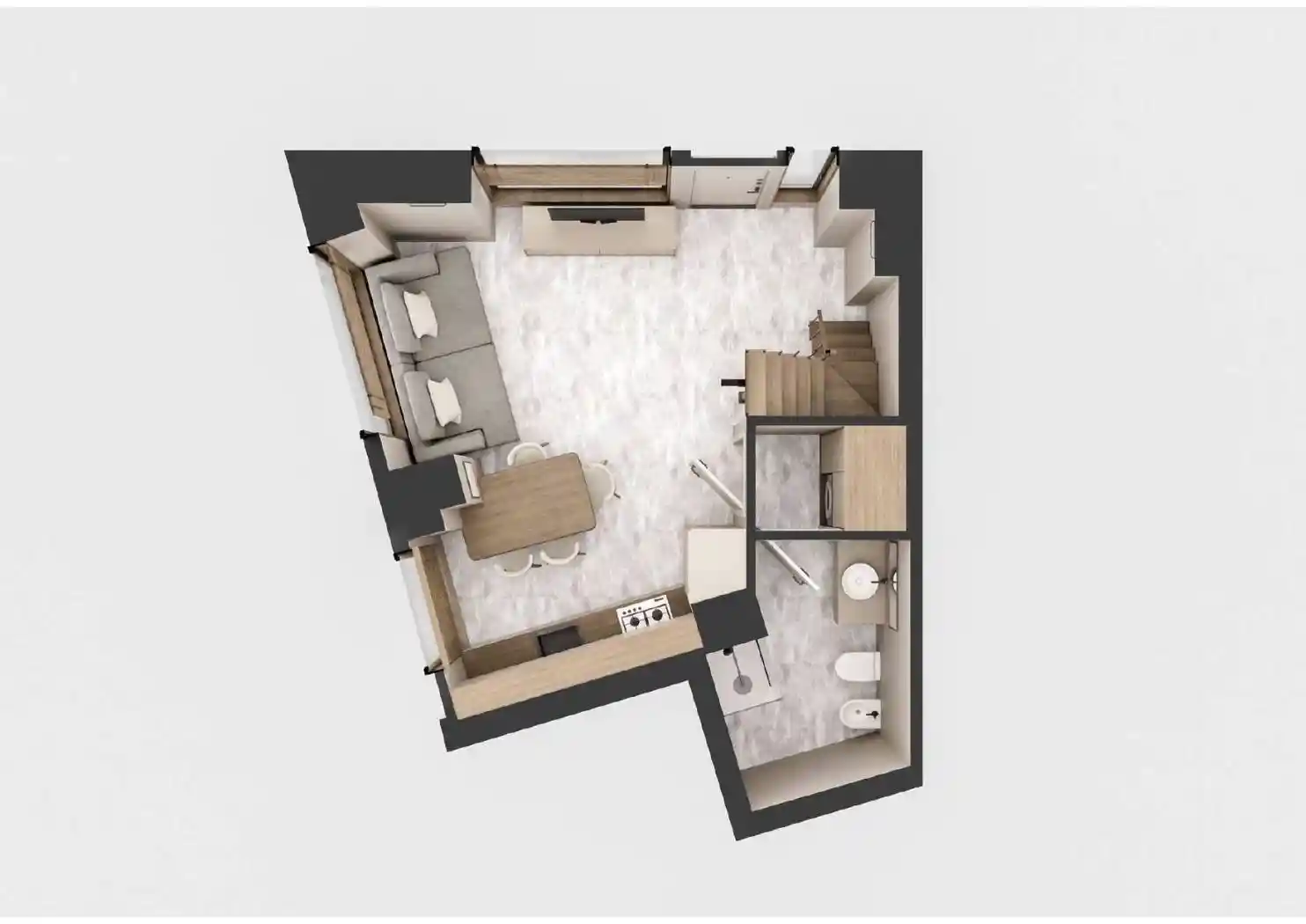 Loft in affitto a Torino
