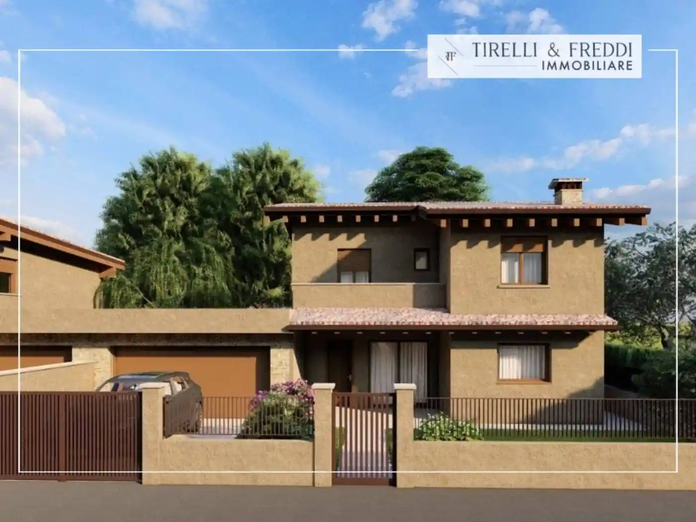 Villa in vendita a Rodengo Saiano