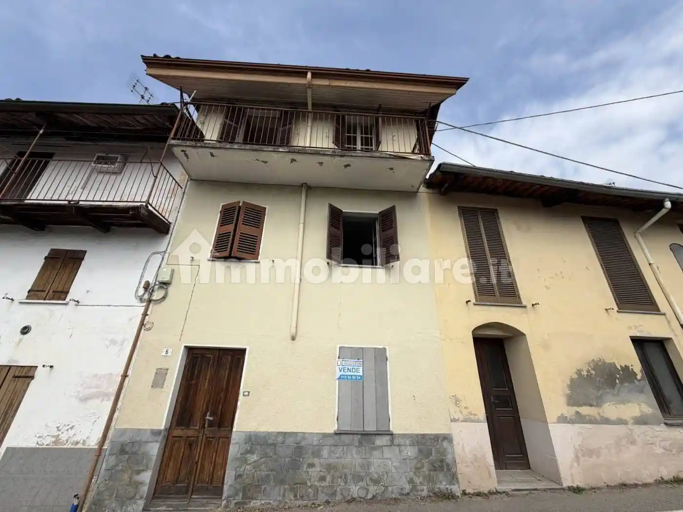 Casa indipendente in vendita a Bioglio