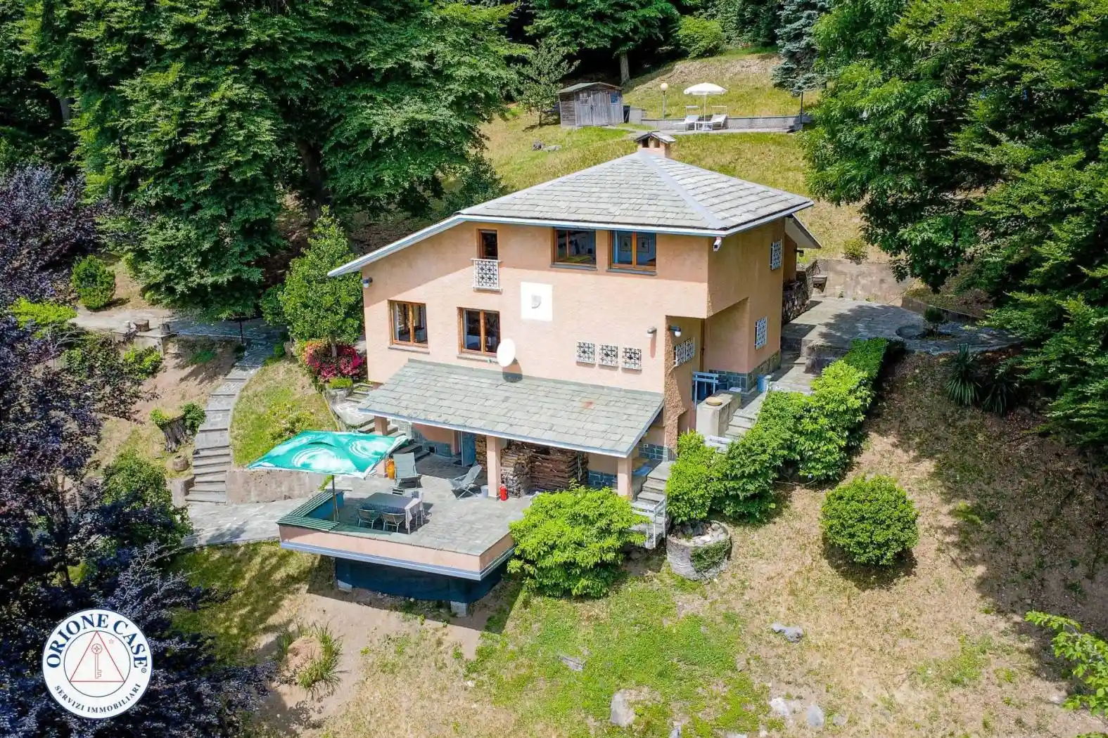Villa in vendita a Marzio