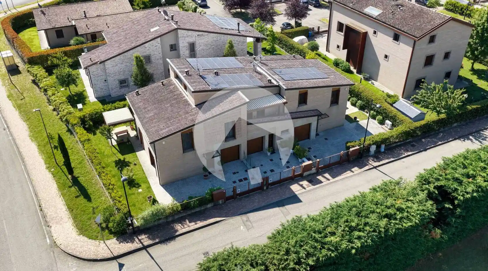 Villetta a schiera in vendita a Reggio Emilia