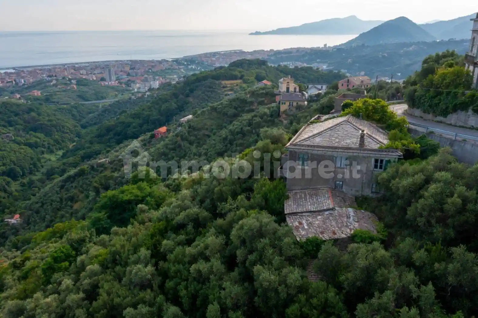 Villa in vendita a Cogorno