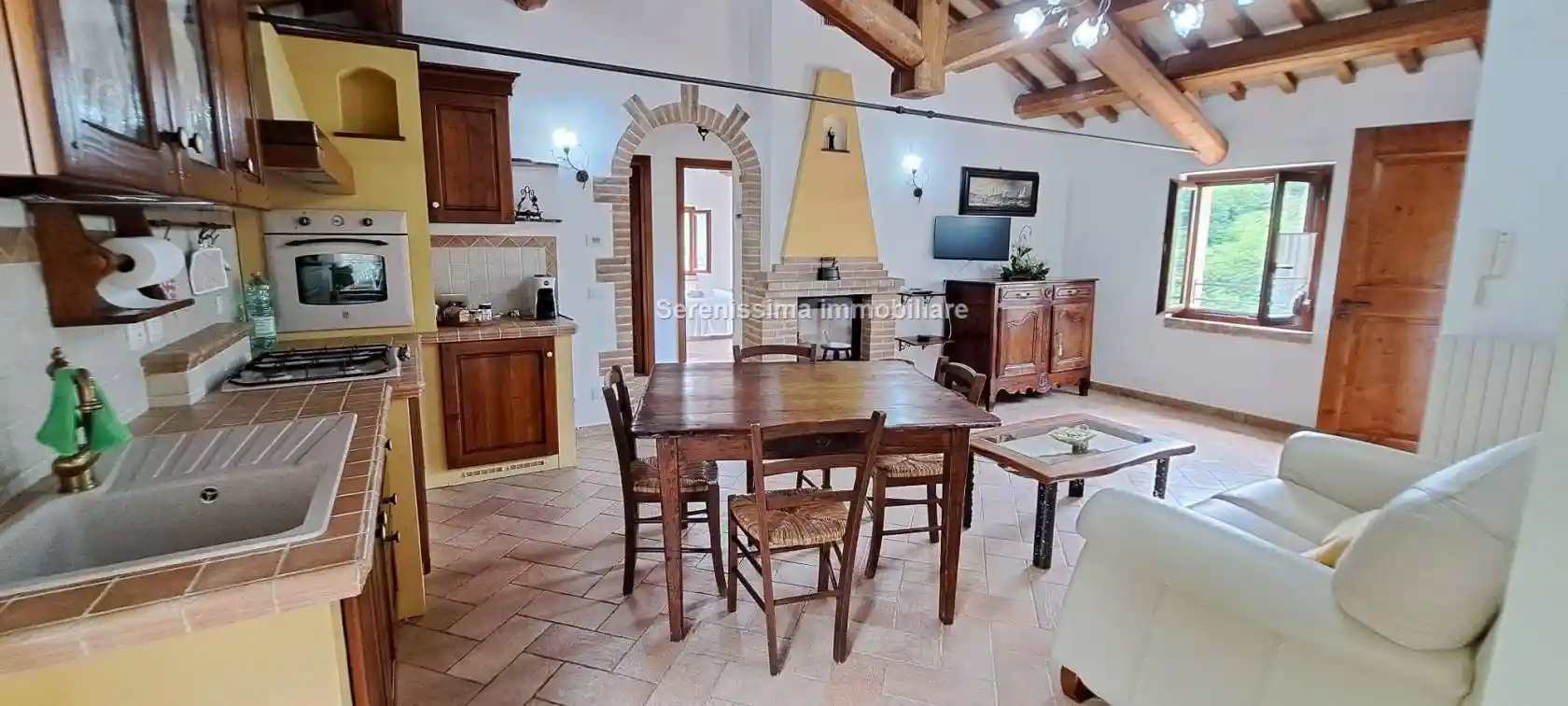 Villa in vendita a Vallefoglia