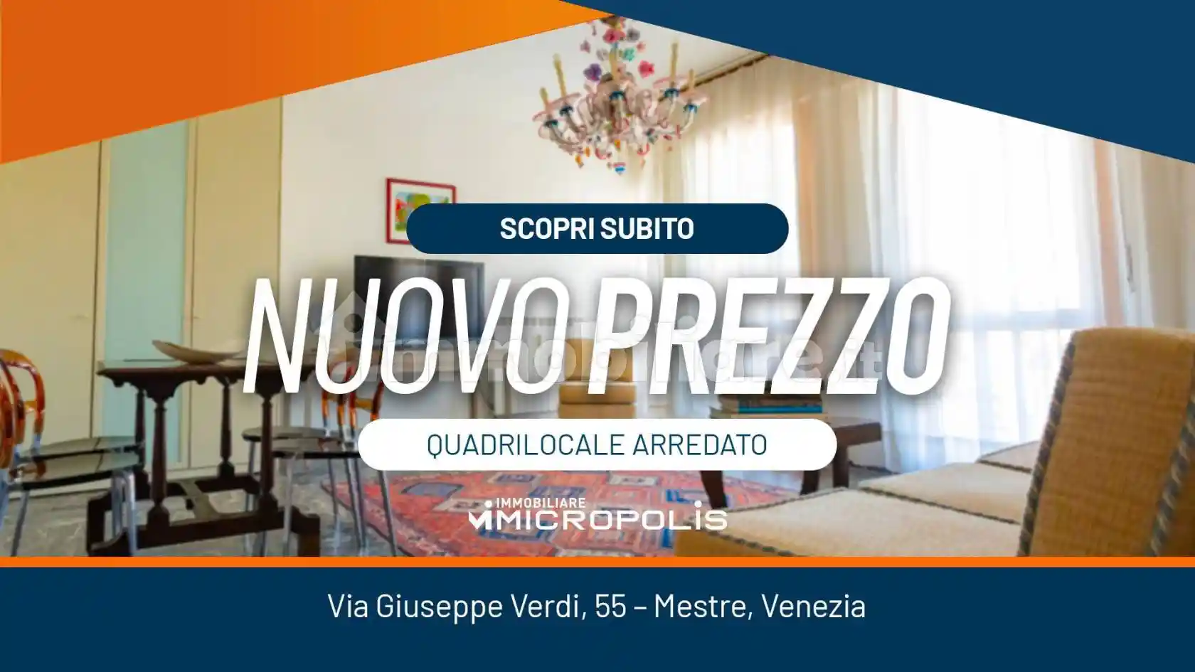 Appartamento in vendita a Venezia