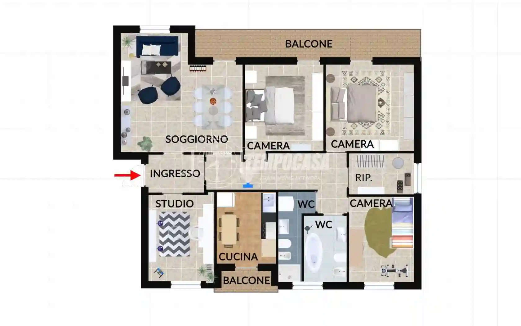 Appartamento - foto 2