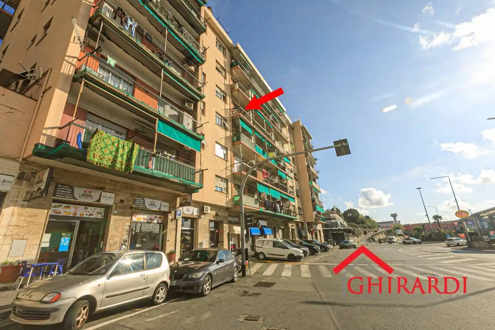 Appartamento in affitto a Genova