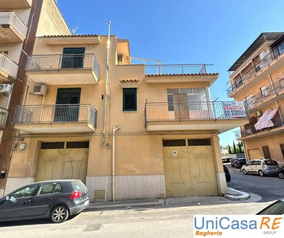 Casa indipendente in vendita a Bagheria