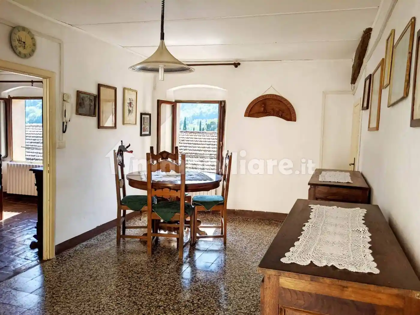 Appartamento in vendita a Cetona