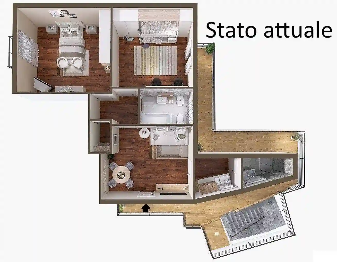 Appartamento - foto 2