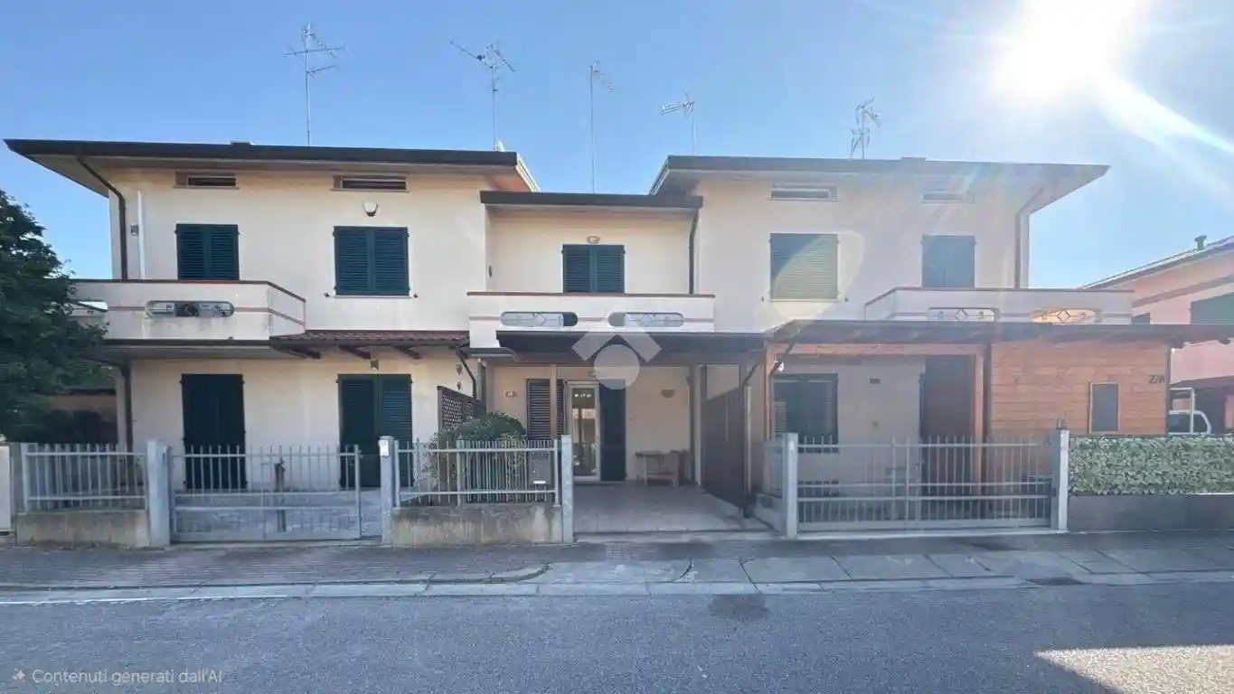 Villetta a schiera in vendita a Alfonsine