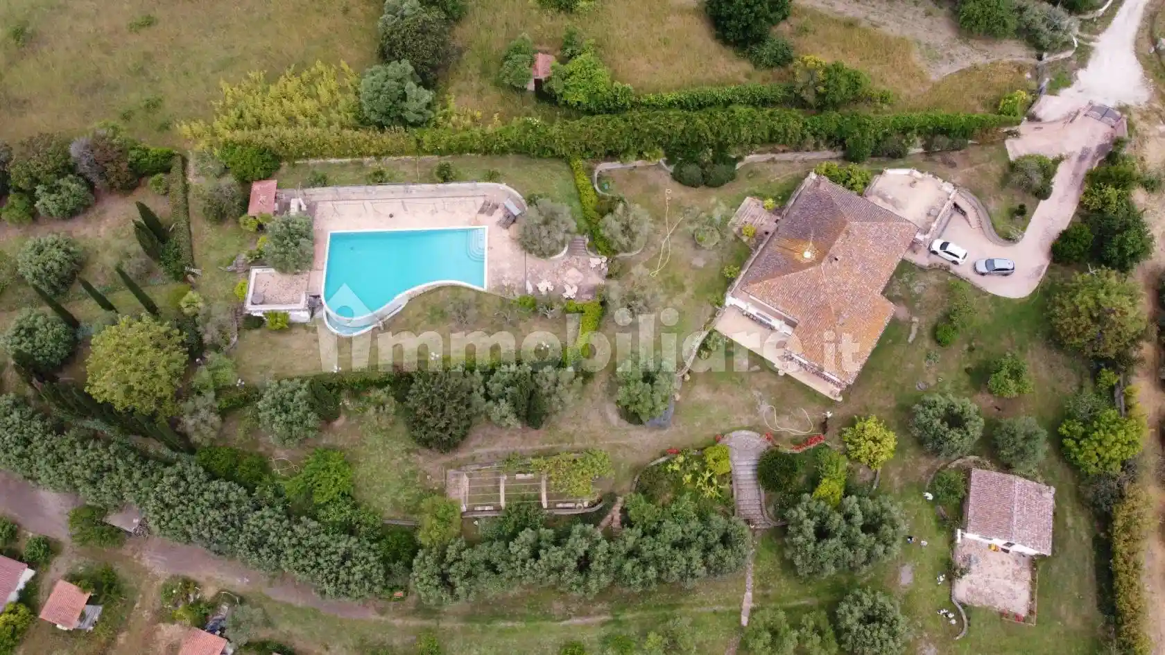 Villa in vendita a Pomezia